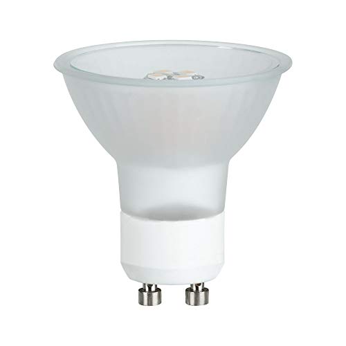 Paulmann 28536 LED Lampe Reflektor Maxiflood 3,5W GU10 230V dimmbar Warmweiß 28536 Leuchtmittel Lampe von Paulmann