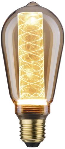 Paulmann 28598 LED E27 4W Gold (Ø x H) 64mm x 145mm 1St. von Paulmann