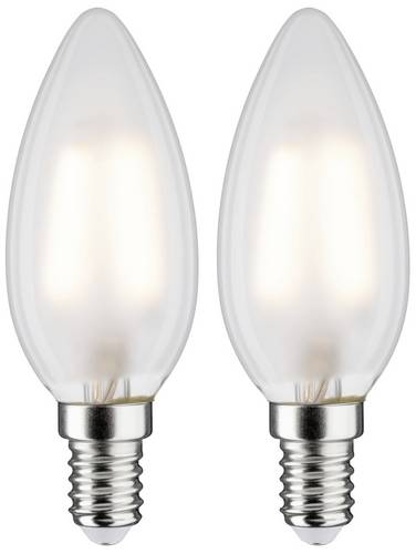 Paulmann 28636 LED EEK G (A - G) E14 3W Warmweiß (Ø x H) 35mm x 98mm 2St. von Paulmann