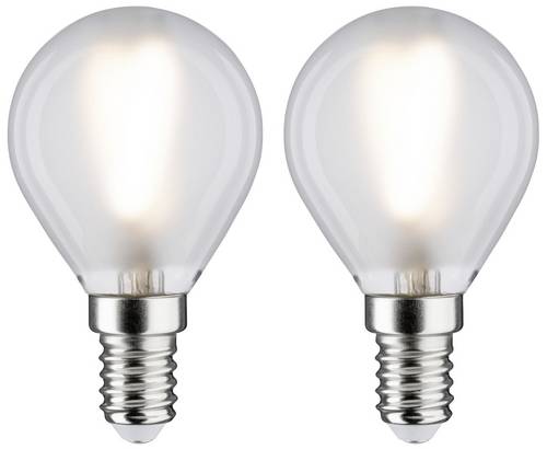 Paulmann 28638 LED EEK G (A - G) E14 3W Warmweiß (Ø x H) 45mm x 78mm 2St. von Paulmann