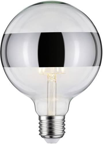 Paulmann 28681 LED EEK F (A - G) E27 Globeform 6.5W = 50W Warmweiß (Ø x H) 125mm x 174mm 1St. von Paulmann