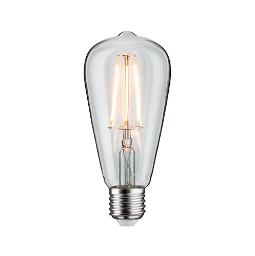 Paulmann 28703 LED Lampe Filament ST64 7,5W Leuchtmittel dimmbar Klar 2700K Warmweiß E27 von Paulmann