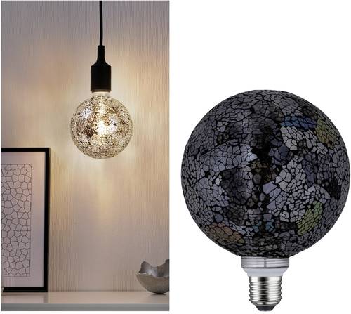 Paulmann 28746 LED EEK F (A - G) E27 Globeform 5W = 40W Warmweiß (Ø x H) 130mm x 170mm 1St. von Paulmann