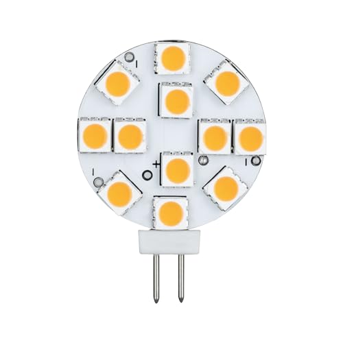 Paulmann 28775 LED Lampe Stiftsockel G4 12V 270lm 3,2W 2700K Weiß Lampen Leuchtmittel von Paulmann