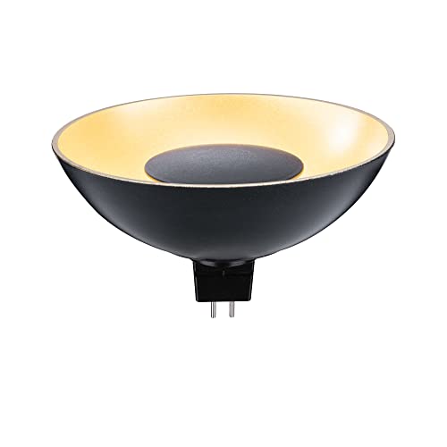 Paulmann 28804 LED Lampe Reflektor 440lm 4,9 W Goldlicht Schwarz, Gold Leuchtmittel Beleuchtungssystem 1900 K GU5,3 von Paulmann