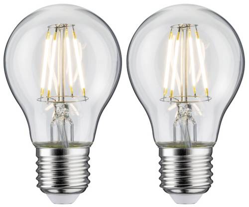 Paulmann 28856 LED EEK F (A - G) E27 5W Warmweiß (Ø x H) 60mm x 108mm 2St. von Paulmann