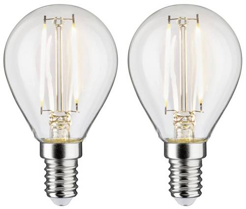 Paulmann 28857 LED EEK F (A - G) E14 2.7W Warmweiß (Ø x H) 45mm x 81mm 2St. von Paulmann