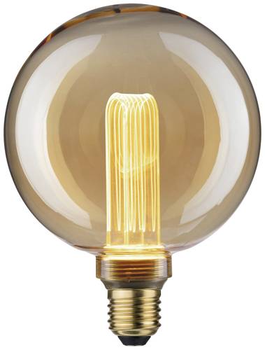 Paulmann 28875 LED E27 Globeform 3.5W = 17W Gold (Ø x H) 125mm x 164mm 1St. von Paulmann