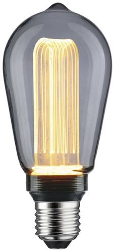 Paulmann 28880 LED E27 Spezialform 3.5W = 9W Gold (Ø x H) 64mm x 142mm 1St. von Paulmann