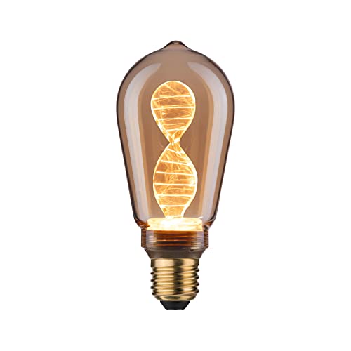 Paulmann 28885 LED Lampe Inner Glow Edition Kolben 180lm Gold 3,5 Watt Leuchtmittel Gold 1800 K E27 von Paulmann