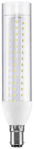 Paulmann 28891 LED EEK E (A - G) B15d Röhrenform 9.5W = 75W Neutralweiß (Ø x H) 36mm x 165mm 1St. von Paulmann