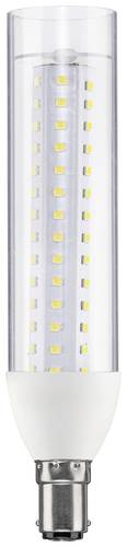 Paulmann 28891 LED EEK E (A - G) B15d Röhrenform 9.5W = 75W Neutralweiß (Ø x H) 36mm x 165mm 1St. von Paulmann