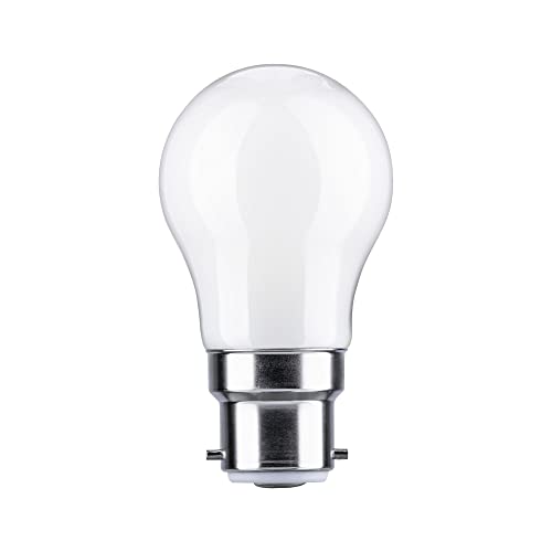 Paulmann 28897 LED Lampe Tropfen B22d 470lm 4,7 Watt Leuchtmittel Opal 4000 K B22d von Paulmann