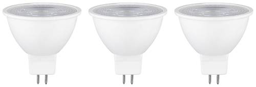 Paulmann 28913 LED EEK G (A - G) GU5.3 Reflektor 6W Warmweiß (Ø x H) 50mm x 48mm 3St. von Paulmann