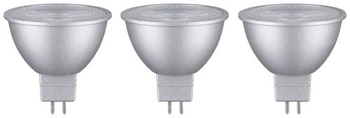 Paulmann 28914 LED EEK G (A - G) GU5.3 Reflektor 6W Warmweiß (Ø x H) 50mm x 48mm 3St. von Paulmann
