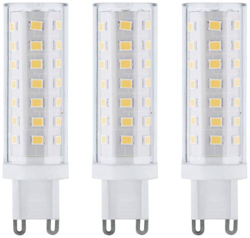 Paulmann 28925 LED EEK F (A - G) G9 Stiftsockel 5W = 40W Warmweiß (Ø x H) 18mm x 70mm 3St. von Paulmann