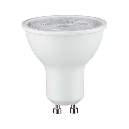 Paulmann 28927 LED Lampe Reflektor 460lm 36° 7 Watt Leuchtmittel Weiß matt 4000 K GU10 von Paulmann