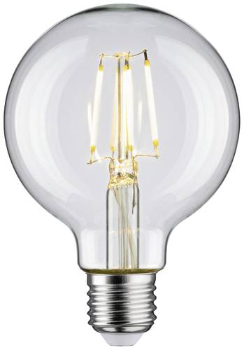 Paulmann 28954 LED EEK F (A - G) E27 Globeform 4.8W = 40W Warmweiß (Ø x H) 80mm x 120mm 1St. von Paulmann