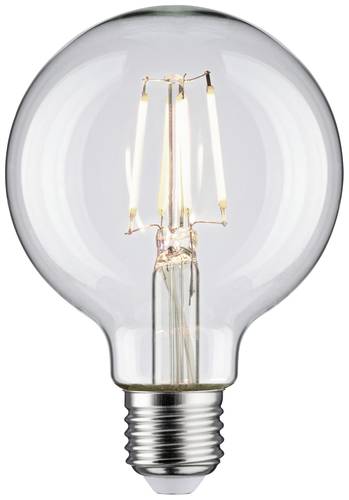 Paulmann 28955 LED EEK F (A - G) E27 Globeform 4.8W = 40W Neutralweiß (Ø x H) 80mm x 120mm 1St. von Paulmann