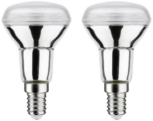 Paulmann 29049 LED EEK F (A - G) E14 Reflektor 5W Warmweiß (Ø x H) 50mm x 85mm 2St. von Paulmann