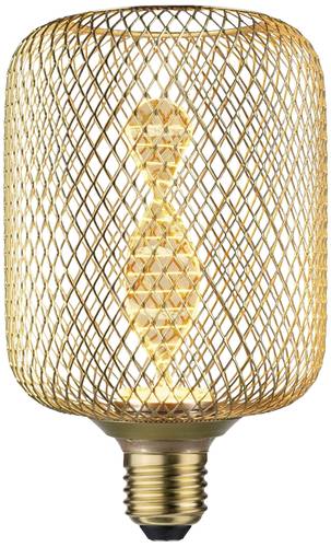 Paulmann 29084 LED E27 Zylinder Helix 3.5W Gold (Ø x H) 100mm x 162mm 1St. von Paulmann