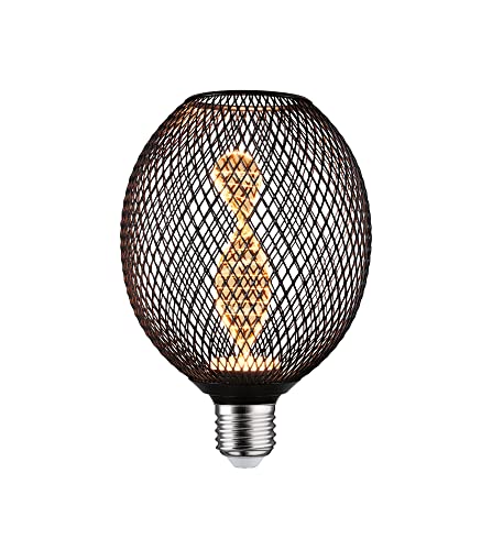 Paulmann 29086 LED E27 Globe Helix 3.5W Gold (Ø x H) 110mm x 160mm 1St. von Paulmann