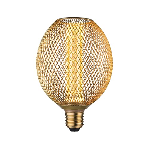 Paulmann 29089 LED E27 Globe Spiral 4.2W Gold (Ø x H) 110mm x 160mm 1St. von Paulmann