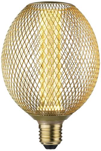 Paulmann 29089 LED E27 Globe Spiral 4.2W Gold (Ø x H) 110mm x 160mm 1St. von Paulmann