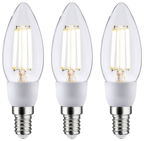 Paulmann 29133 LED EEK A (A - G) E14 2.5W Warmweiß (Ø x H) 35mm x 113mm 3St. von Paulmann