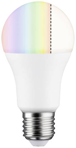 50124 LED ZB AGL 806lm 9W RGBW 2700K matt dim Paulmann Home LED-Leuchtmittel E27 EEK: F (A - G) 9.3 von Paulmann