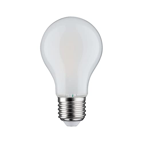 Paulmann 50391 LED Lampe Birne Smart Home Zigbee Filament E27 230V 470lm 4,7W Matt dimmbar Tunable White Leuchtmittel 2200-6500 K von Paulmann