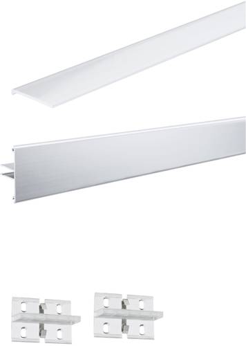 Paulmann 70520 Profil-Diffusor Aluminium 1 Set Paulmann 70520 Profil-Diffusor Aluminium 1 Set von Paulmann