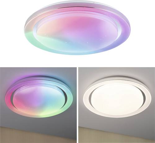 Paulmann 70547 LED-Deckenleuchte LED Chrom, Weiß von Paulmann