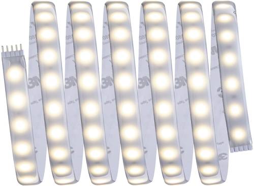 Paulmann 70549 LED-Streifen-Erweiterung mit Stecker 24V 2.5m Warmweiß 2.5m von Paulmann