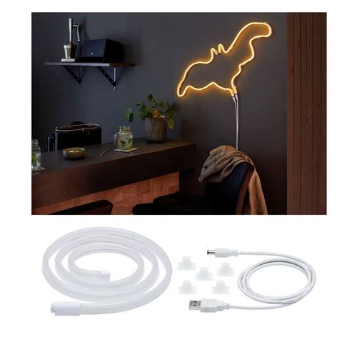 Paulmann 70562 LED-Streifen mit Stecker 5V 1m 1St. Paulmann 70562 LED-Streifen mit Stecker 5V 1m 1St. von Paulmann