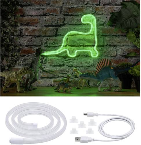 Paulmann 70563 LED-Streifen mit Stecker 5V 1m 1St. Paulmann 70563 LED-Streifen mit Stecker 5V 1m 1St. von Paulmann