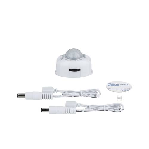 Paulmann 709.61 YourLED Night Bewegungsmelder 12V Kunststoff (L x B x H) 3.6 x 4.8 x 3.1cm 1St. von Paulmann