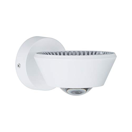 Paulmann 70946 LED Deckenleuchte Sabik IP44 230V rund incl. 1x9 / 1x4 Watt dimmbar Deckenleuchten Weiß matt Badlampe Kunststoff 2700 K von Paulmann