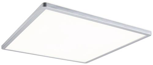 Paulmann 70995 P Atria Shine 22W 3000K 3Dim 420x420 chr LED-Deckenleuchte 22W Chrom (matt) von Paulmann