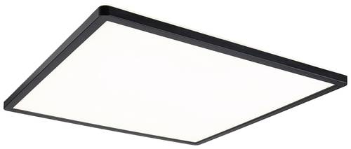 Paulmann 71002 P Atria Shine 22W 3000K 3Dim 420x420sz LED-Deckenleuchte 22W Schwarz von Paulmann