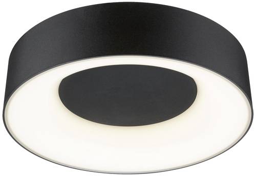 Paulmann 71096 Casca LED-Deckenleuchte LED 16W Schwarz (matt) von Paulmann