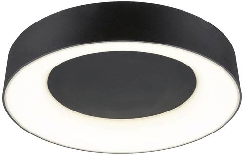 Paulmann 71097 Casca LED-Deckenleuchte LED 23W Schwarz (matt) von Paulmann