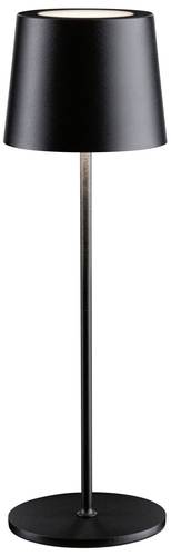Paulmann 76996 Gilo Akku-Tischlampe 2.8W Warmweiß Schwarz (matt) von Paulmann