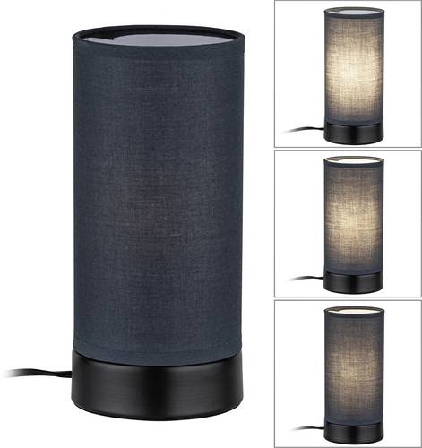 Paulmann 77059 Tischlampe E14 Schwarz (matt) von Paulmann