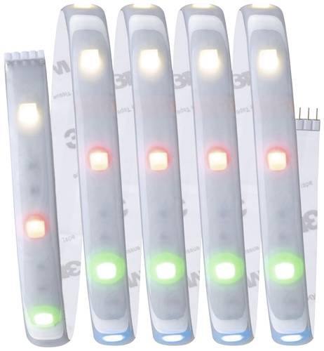 Paulmann 78865 LED-Streifen-Basisset mit Stecker 230V 1.5m RGBW 1 Set von Paulmann