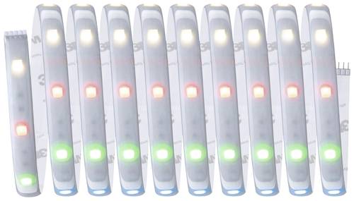 Paulmann 78866 LED-Streifen-Basisset mit Stecker 230V 3m RGBW 1 Set von Paulmann