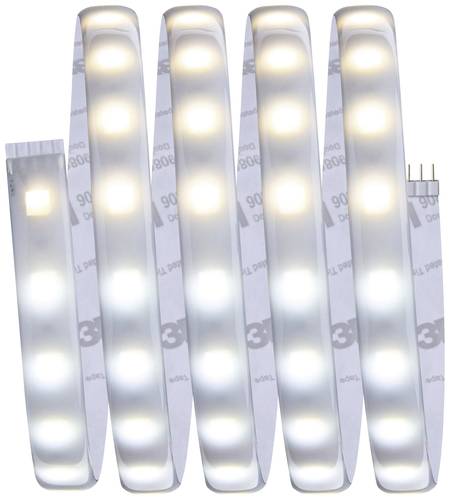 Paulmann 78871 LED-Streifen-Basisset mit Stecker 230V 1.5m Warmweiß 1 Set von Paulmann