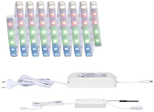 Paulmann 78884 LED-Streifen-Basisset mit Stecker 24V 3m Warmweiß 1 Set von Paulmann