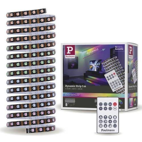 Paulmann 78888 LED-Streifen-Basisset mit Stecker 5m RGB 1 Set Paulmann 78888 LED-Streifen-Basisset mit Stecker 5m RGB 1 Set von Paulmann