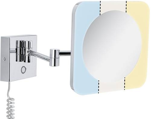 Paulmann 78933 LED-Spiegelleuchte 3.3W Warmweiß Chrom, Weiß von Paulmann